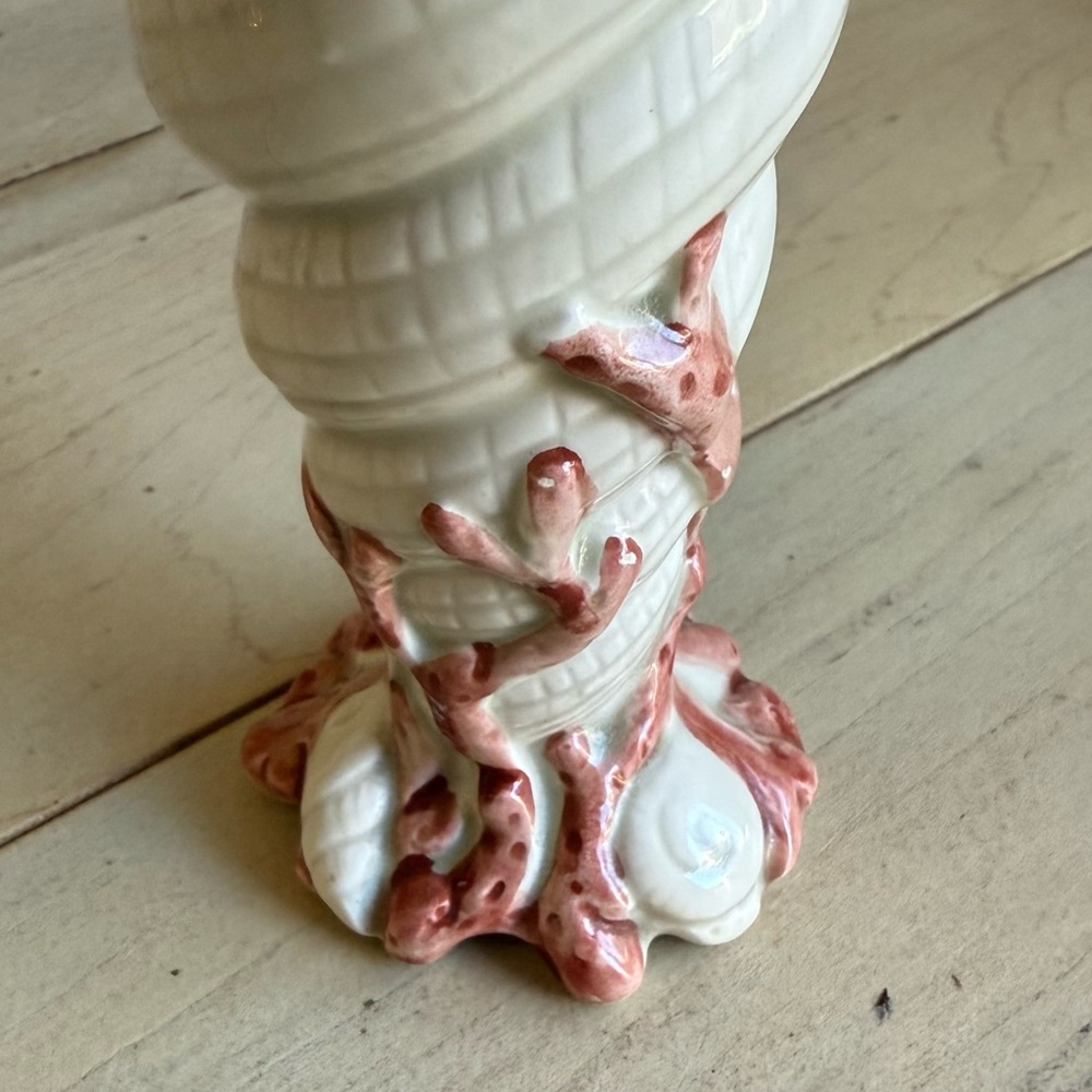 Fitz and Floyd ceramic Oceana bud vase hand painted excellent gift - Picture 9 of 16